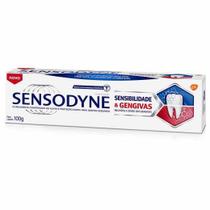 Creme dental sensodyne sensibilidade & gengivas 100g