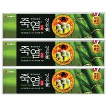 Creme Dental Sookwang Jukyeom Sal de Bambu 360g Kit com 3 Unidades Creme Dental Sookwang Jukyeom Sal de Bambu 360g Kit com 3 Unidades