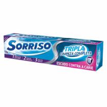 Creme Dental Sorriso 70 Grama Tripla 12 Unid.