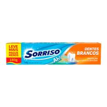 Creme Dental Sorriso Dentes Brancos 180g Creme Dental Sorriso Dentes Brancos 180g