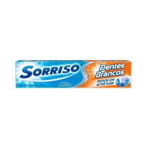Creme Dental Sorriso Dentes Brancos 90g Embalagem com 12 Unidades Creme Dental Sorriso Dentes Brancos 90g Embalagem com 12 Unidades