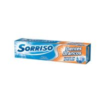 Creme Dental Sorriso Dentes Brancos 90g Creme Dental Sorriso Dentes Brancos 90g