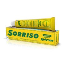 Creme Dental Sorriso Edição Limitada Kolynos 90g Creme Dental Sorriso Edição Limitada Kolynos 90g