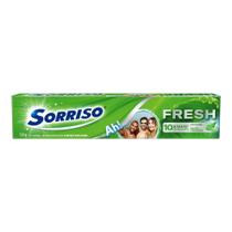 Creme Dental Sorriso Fresh Hortelã Explosion com 90g