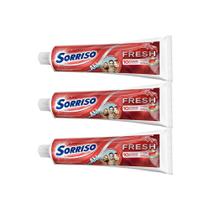 Creme Dental Sorriso Fresh Menthol Impact 90g Creme Dental Sorriso Fresh Menthol Impact 90g