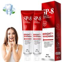 Creme dental SP-8 Probiótico Whitening 100g (2 unidades) Fresh Breath