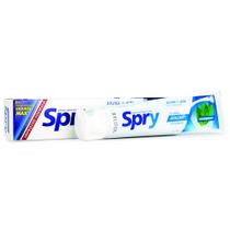 Creme dental Spry Natural Xilitol com flúor 150mL para adultos Creme dental Spry Natural Xilitol com flúor 150mL para adultos