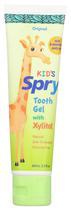 Creme dental Spry Natural Xilitol para bebês, crianças pequenas e crianças 90mL Creme dental Spry Natural Xilitol para bebês, crianças pequenas e crianças 90mL