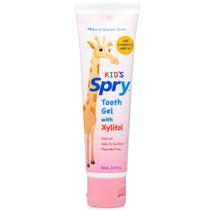 Creme dental Spry Natural Xilitol para bebês, crianças pequenas e crianças 90mL Creme dental Spry Natural Xilitol para bebês, crianças pequenas e crianças 90mL