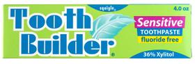 Creme Dental Squigle Tooth Builder Sem SLS - 120ml - Alivia a Sensibilidade