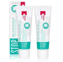 CREME DENTAL STOP SENSITIVE DENTES SENSÍVEIS EDEL WHITE -2un