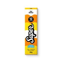 Creme Dental Super 12h Anti-cárie Frutas Tropicais Cimed 90g