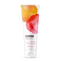 Creme dental SuperTeeth Prebiotic Mineral Adults & Kids Strawberry
