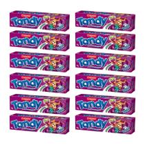 Creme Dental Tandy 50G Uva - Kit Com 12Un