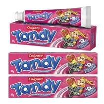 Creme Dental Tandy Tutti Frutti Colgate Com 3 Unidades Creme Dental Tandy Tutti Frutti Colgate Com 3 Unidades