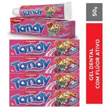 Creme Dental Tandy Tutti Frutti Colgate Com 5 Unidades Creme Dental Tandy Tutti Frutti Colgate Com 5 Unidades