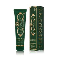 Creme dental Theodent Classic sem flúor 100mL, clareador