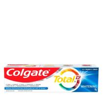 Creme Dental Total 12 Whitening Colgate 90g