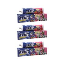 Creme Dental Tra La La Kids 50G Aventura Tutti Frutti - 3Un