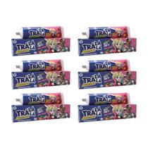 Creme Dental Tra La La Kids 50G Aventura Tutti Frutti - 6Un