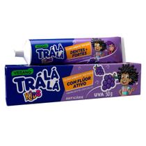 Creme Dental Trá Lá Lá Kids Anti-cárie Infantil 3-6 anos Phisalia 50g Creme Dental Trá Lá Lá Kids Anti-cárie Infantil 3-6 anos Phisalia 50g