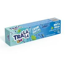 Creme Dental Tra La La Kids Menta Fresh 50g