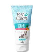 Creme Dental Tutti Frutti - Pet Clean - 60g