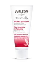 Creme dental Weleda Ratahnia 75mL (pacote de 2)