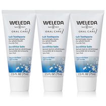 Creme Dental Weleda Sal Natural 75ml - Pacote com 3 Unidades