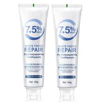 Creme dental WenFeng Hydroxyapatite Enamel Protection 125mL 2PK