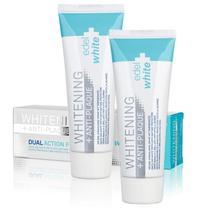 CREME DENTAL WHITENING + ANTIPLACA EDEL WHITE (2un) CREME DENTAL WHITENING + ANTIPLACA EDEL WHITE (2un)