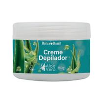 Creme Depilador Depilatório com Aloe Vera Botica Brasil - 240g