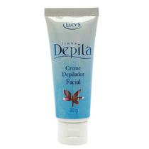 Creme Depilador Facial Sem Dor Pele Lisa E Macia - Lucy's