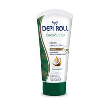 Creme Depilatório Buço Coconut Oil 50G Depiroll