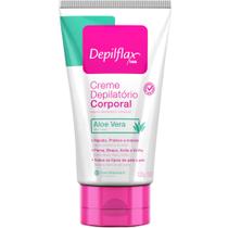 Creme Depilatório Corporal 100G Com Aloe Vera Depilflax