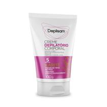 Creme depilatorio corporal 100g karite - depilsam