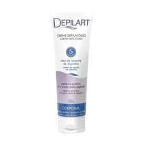 Creme Depilatório Corporal 120g - Depilart Creme Depilatório Corporal 120g - Depilart