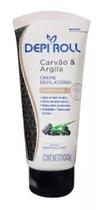 Creme Depilatório Corporal Carvão e Argila 100g Depiroll