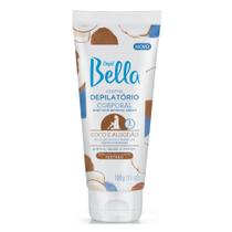 Creme Depilatório Corporal Coco E Algodão Depil Bella 100g