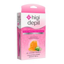 Creme Depilatório Corporal Daxx Higi Depil 20 Folhas Prontas (10 Pares) Creme Depilatório Corporal Daxx Higi Depil 20 Folhas Prontas (10 Pares)