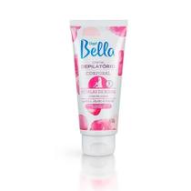 Creme Depilatorio Corporal Depil Bella 100g Petalas de Rosas