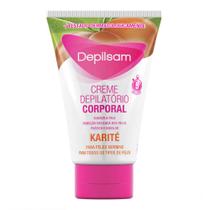 creme Depilatório Corporal Depilsam Karite 100g