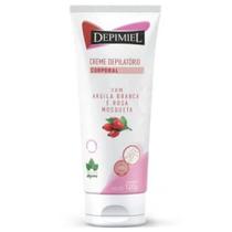 Creme Depilatório Corporal Depimiel Argila Branca e Rosa Mosqueta 120g