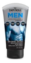 Creme Depilatório Corporal Depiroll For Men 130g Creme Depilatório Corporal Depiroll For Men 130g