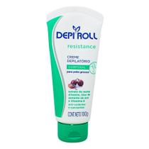 Creme Depilatório Corporal DepiRoll Resistance com 100g Creme Depilatório Corporal DepiRoll Resistance com 100g