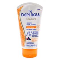 Creme Depilatório Corporal DepiRoll Shower Power Spa Care