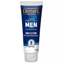 Creme Depilatório Corporal Masculino 120g Depimiel