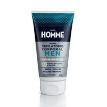 Creme Depilatório Corporal Masculino Depil Homme 150g - Depil Bella