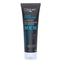 Creme Depilatório Corporal Men 120g Óleo Gengibre Depilart