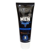 Creme Depilatório Corporal Men Powerful 120g Depimiel Creme Depilatório Corporal Men Powerful 120g Depimiel